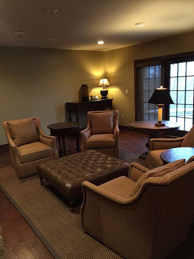 Hunting accommodation