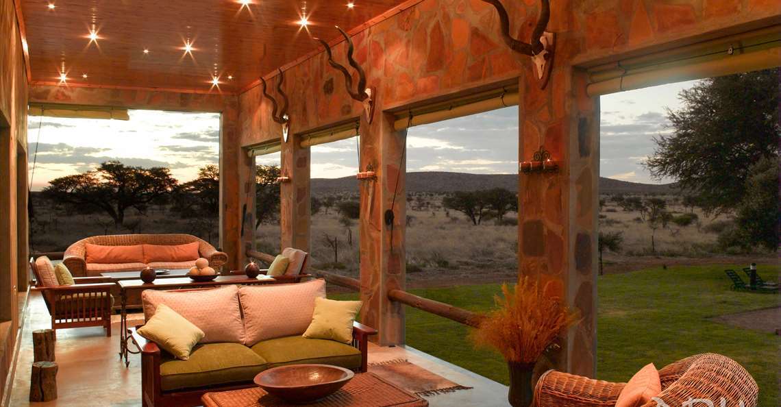 Hunting accommodation