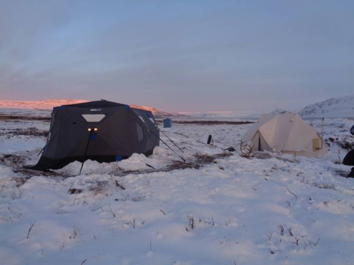 Hunting accommodation