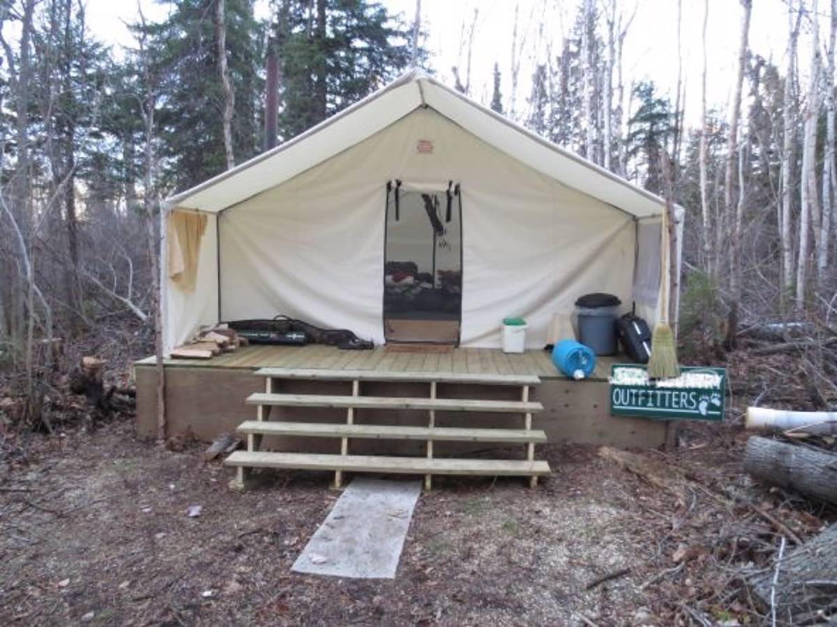 Hunting accommodation