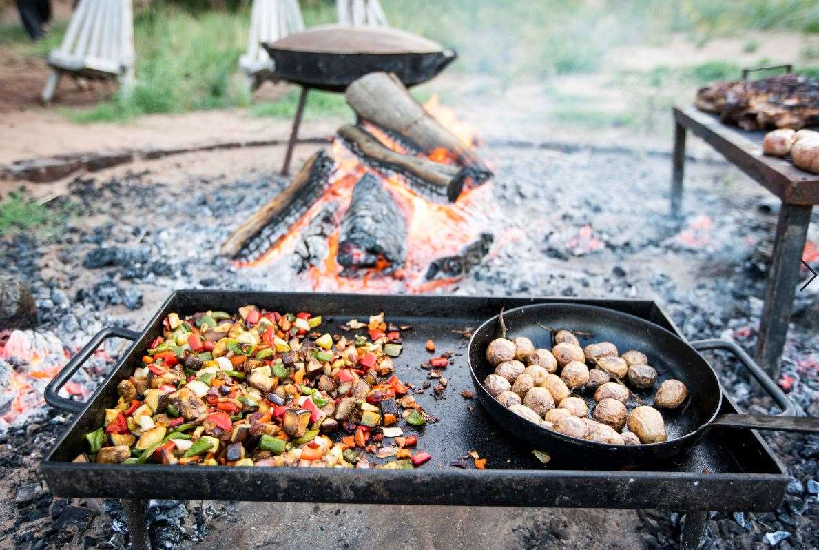 Hunting accommodation