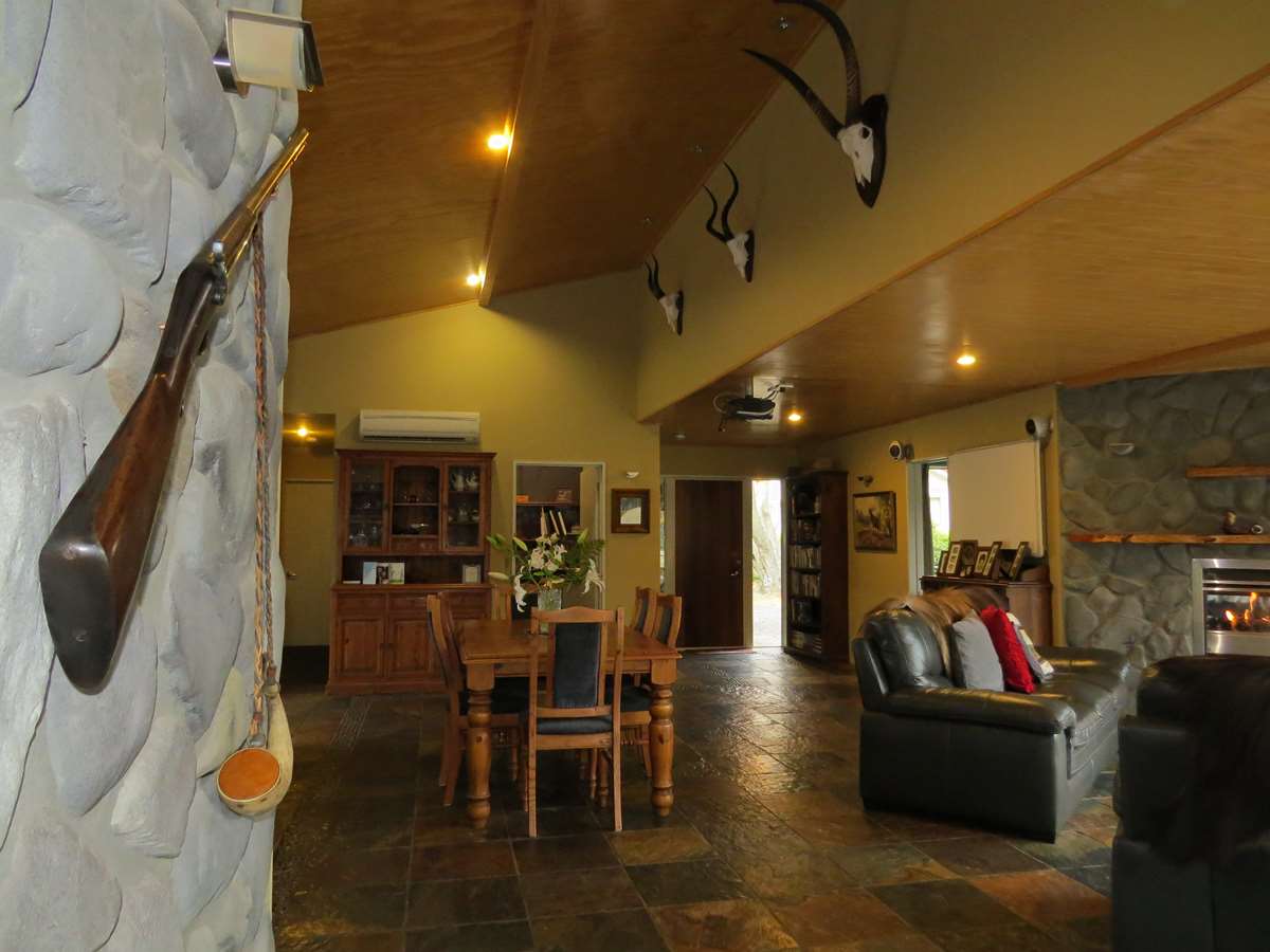 Hunting accommodation