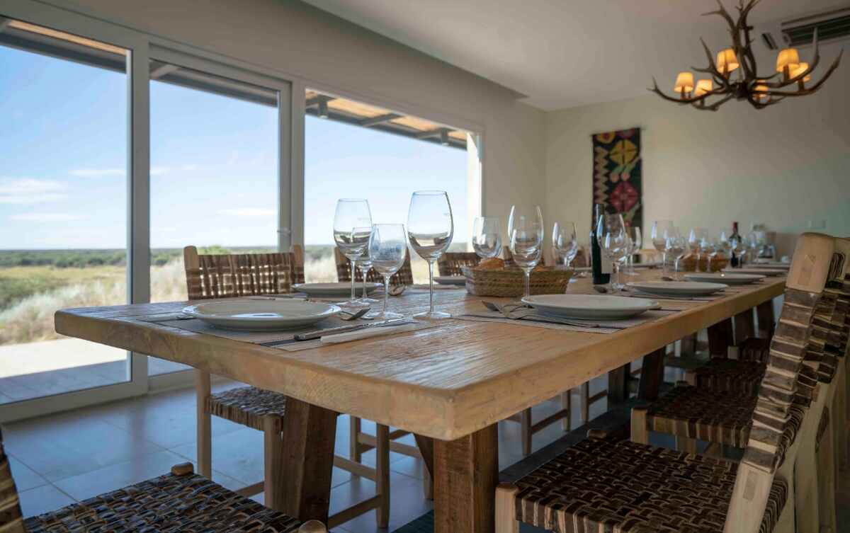 Hunting accommodation