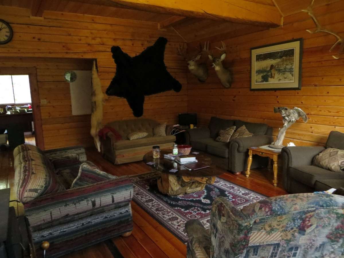 Hunting accommodation