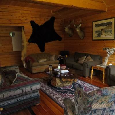 Hunting accommodation