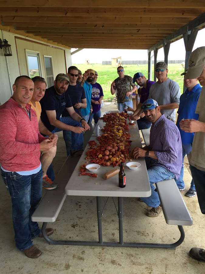 Hunting accommodation