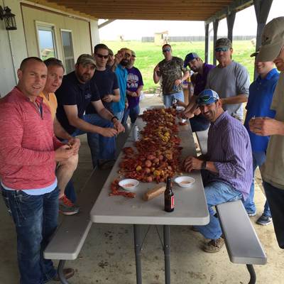 Hunting accommodation