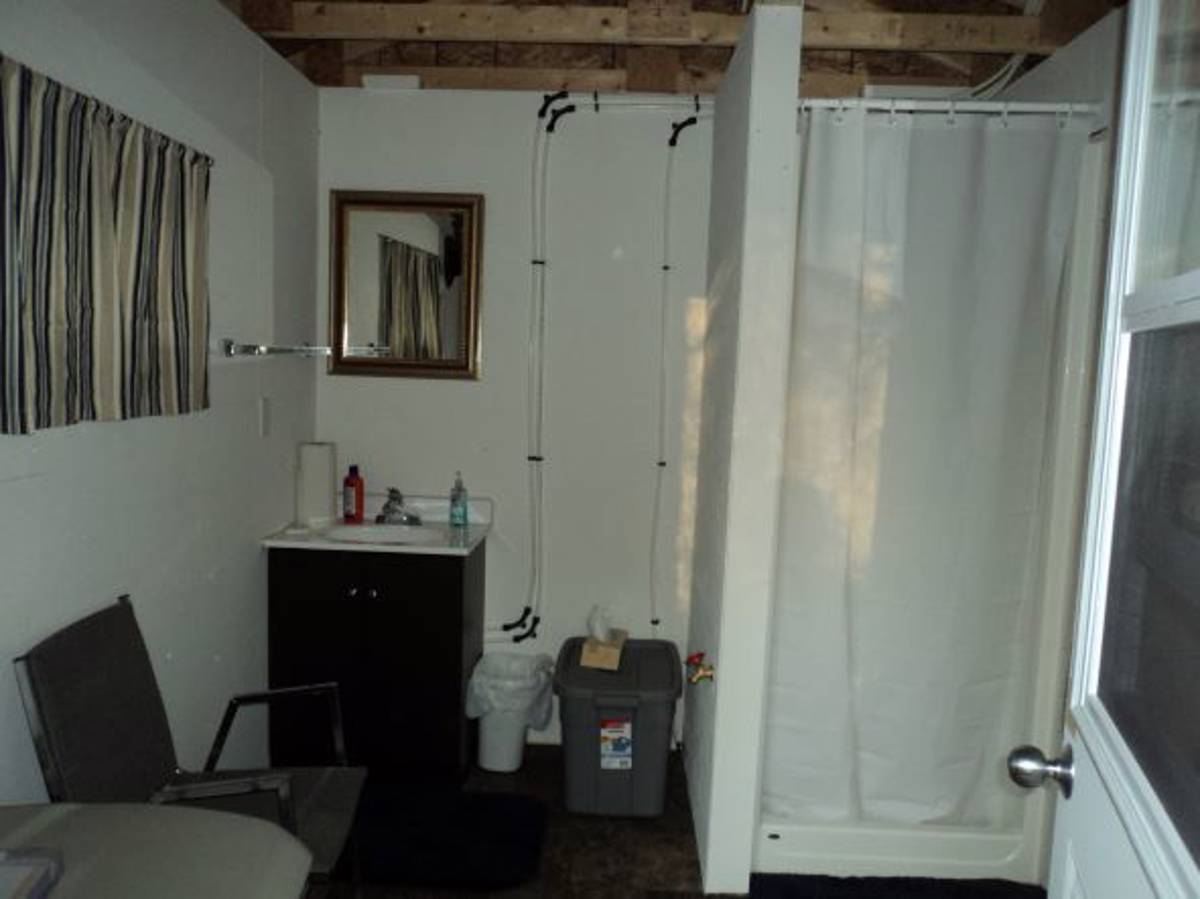 Hunting accommodation