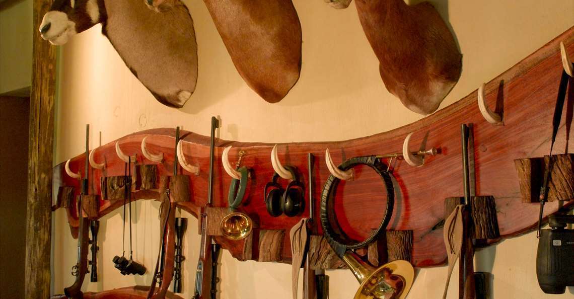 Hunting accommodation