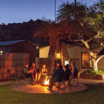 Hunting accommodation