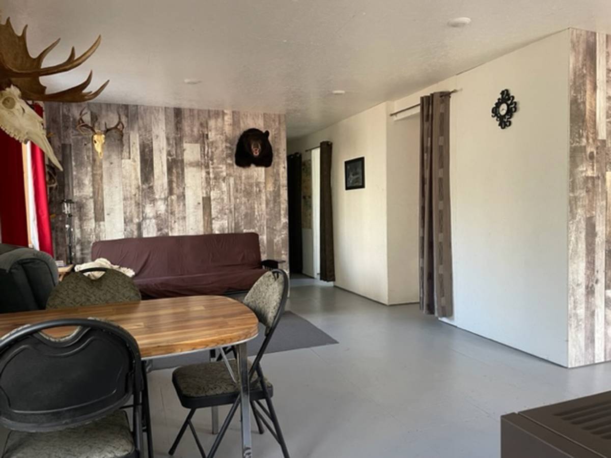 Hunting accommodation