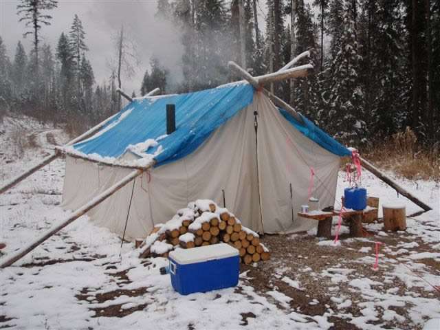 Hunting accommodation