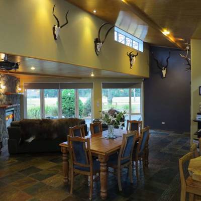 Hunting accommodation