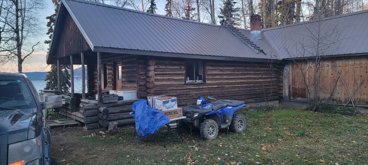 Hunting accommodation