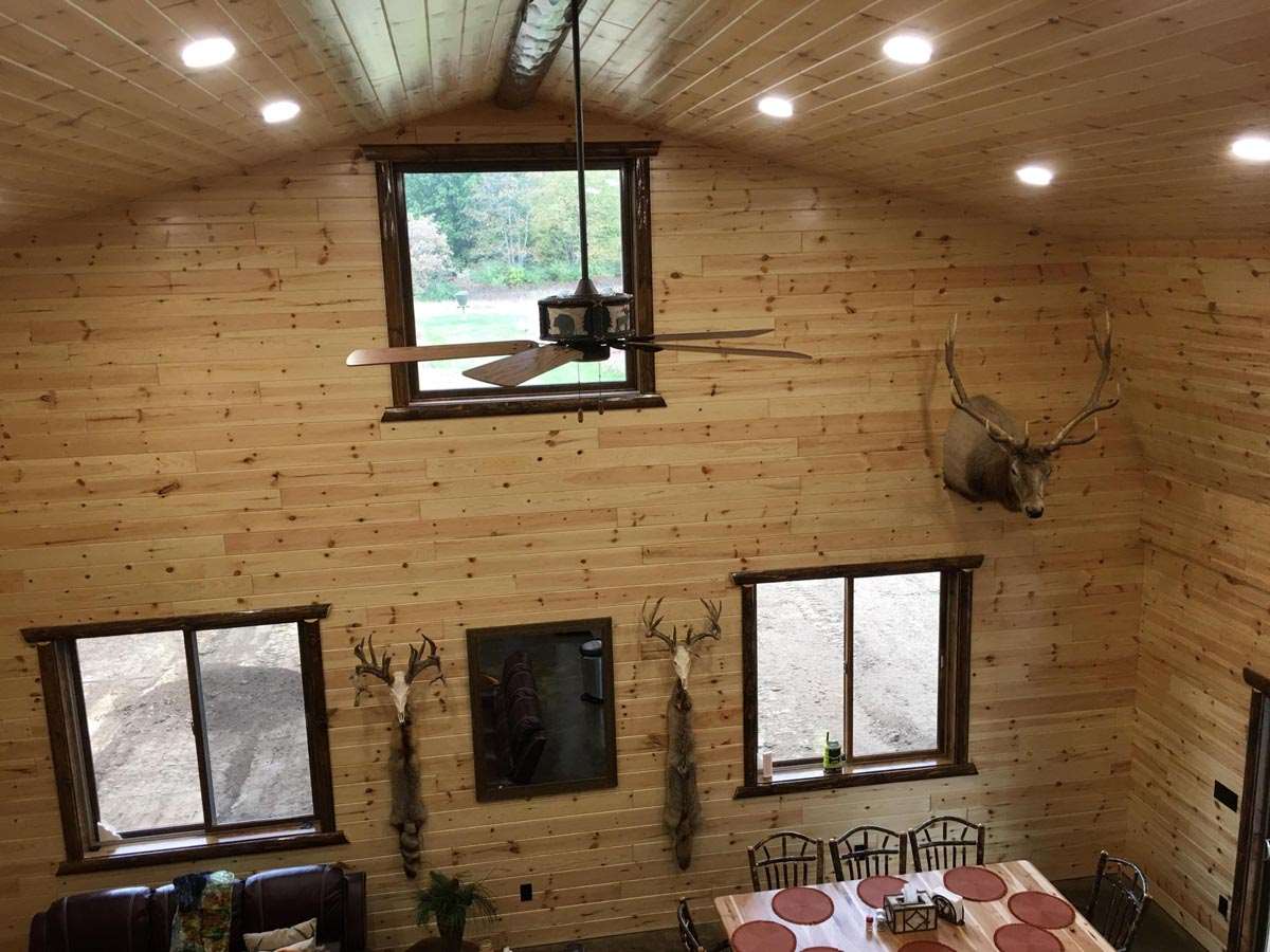 Hunting accommodation