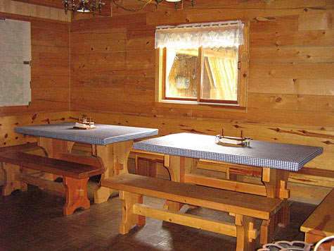 Hunting accommodation