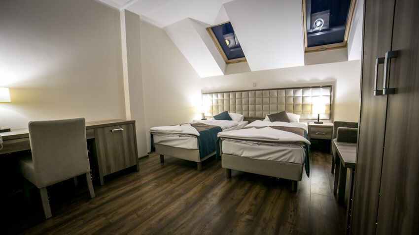 Hunting accommodation