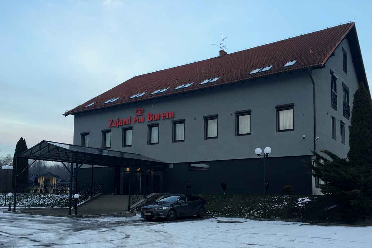 Hunting accommodation