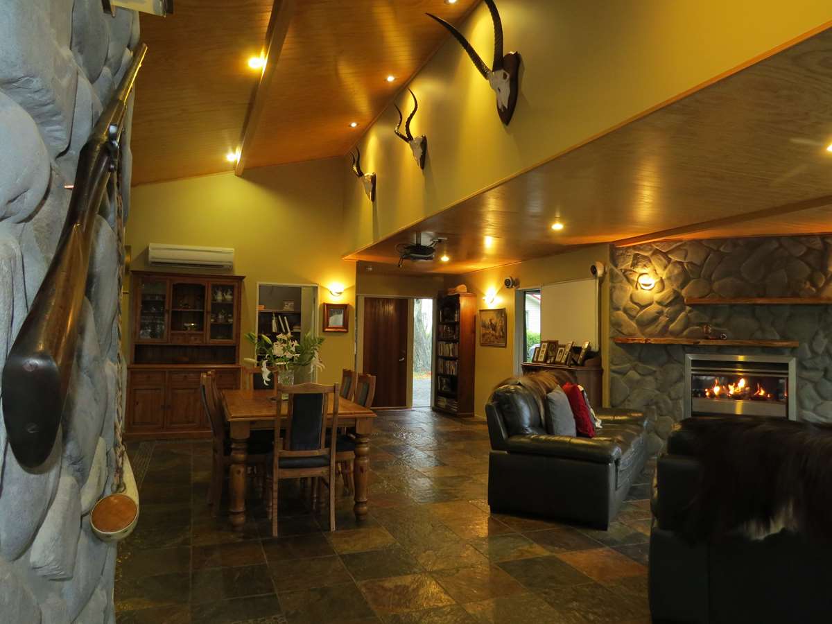 Hunting accommodation