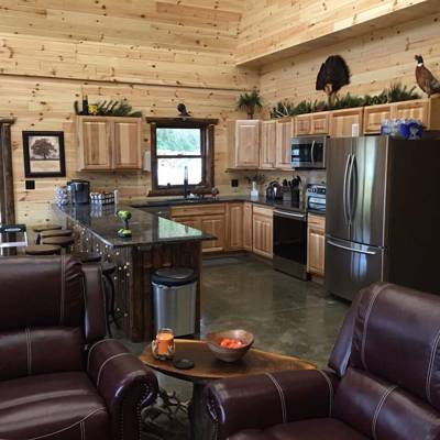 Hunting accommodation