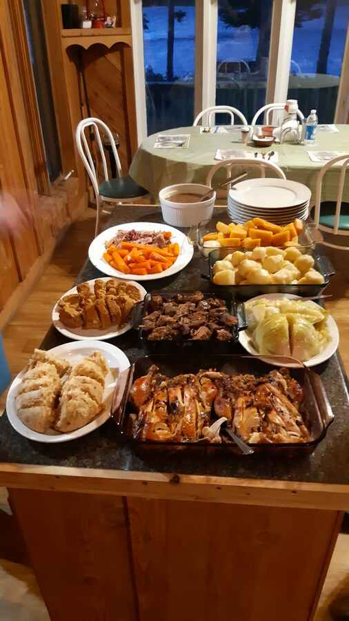 Hunting accommodation