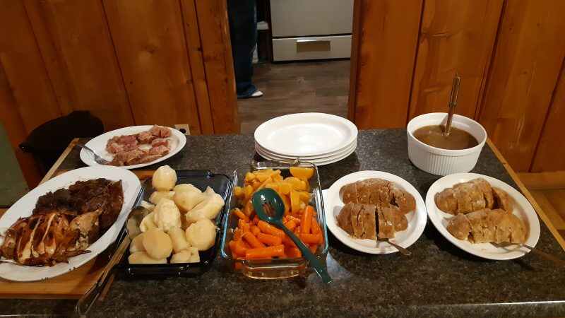 Hunting accommodation