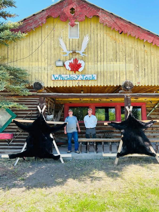 Hunting accommodation