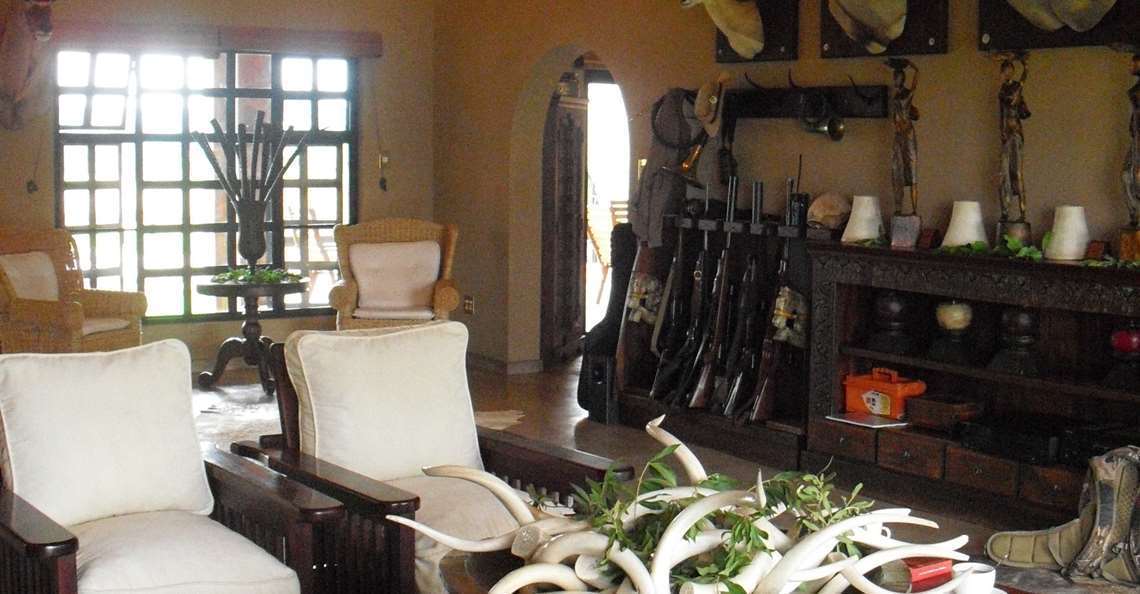 Hunting accommodation