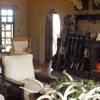 Hunting accommodation