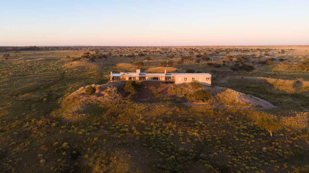 Hunting accommodation