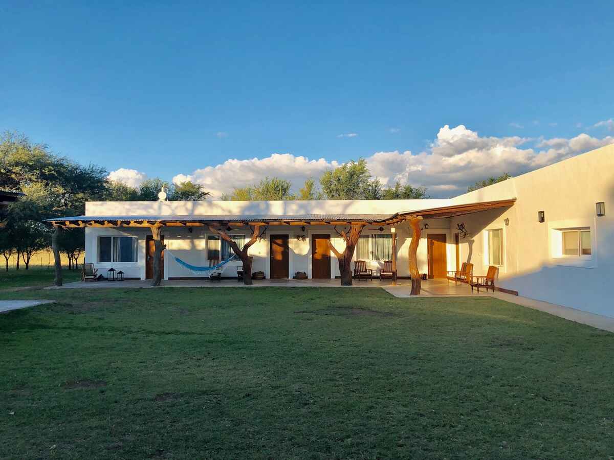 Hunting accommodation