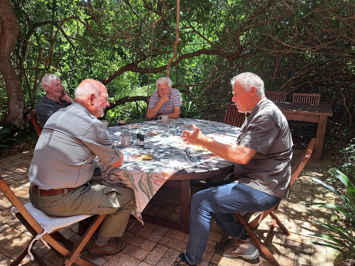 Hunting accommodation