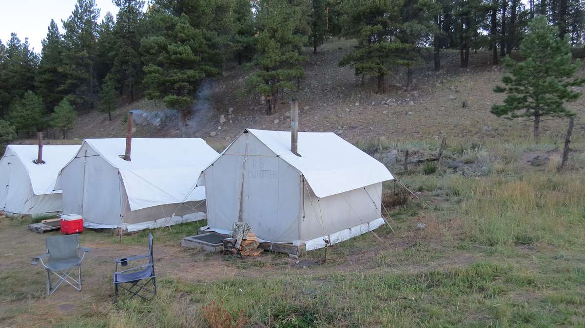 Hunting accommodation