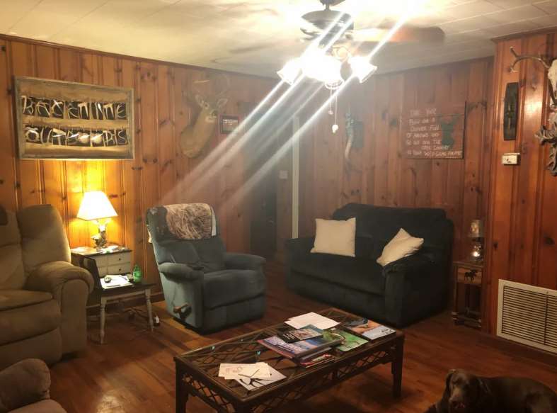 Hunting accommodation