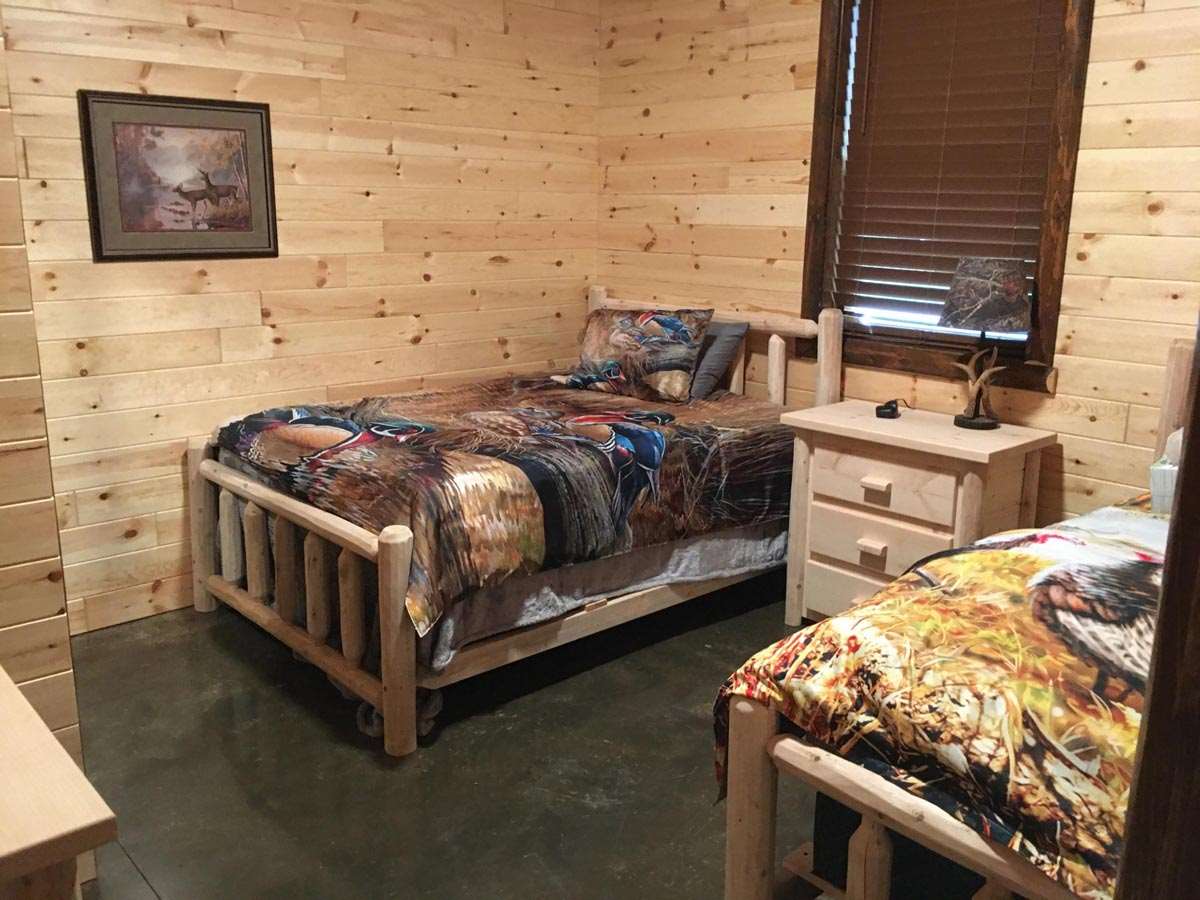 Hunting accommodation