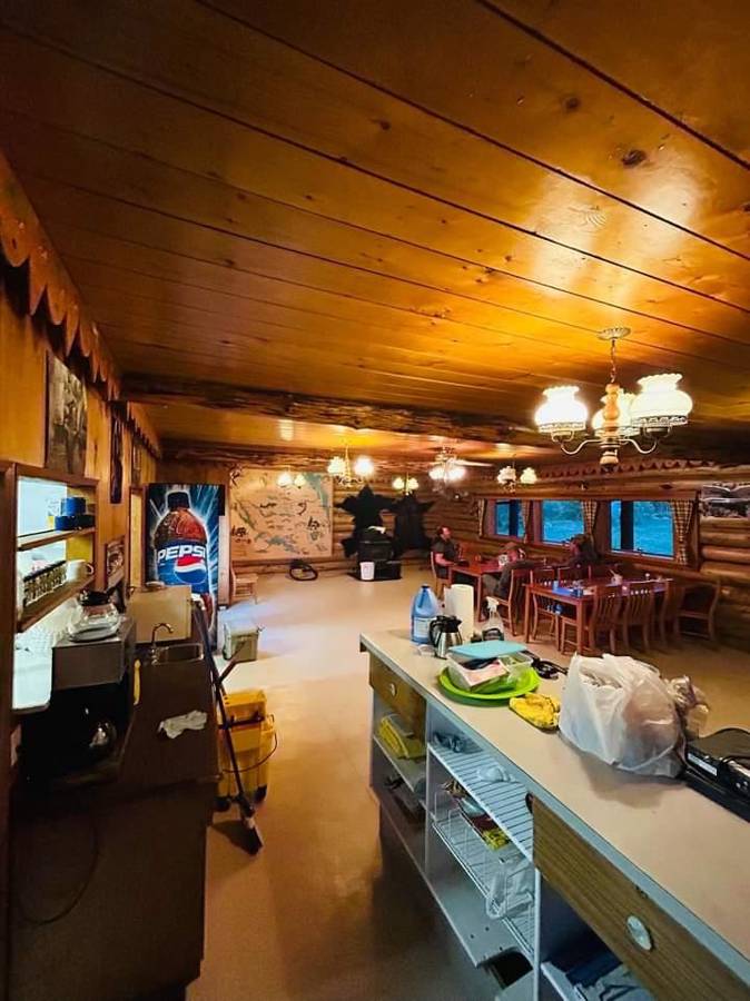 Hunting accommodation