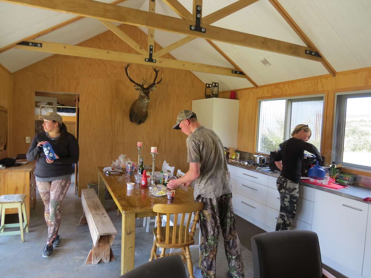 Hunting accommodation