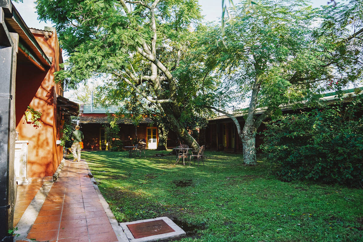 Hunting accommodation