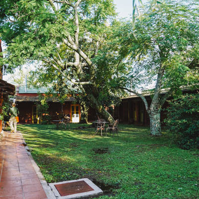 Hunting accommodation