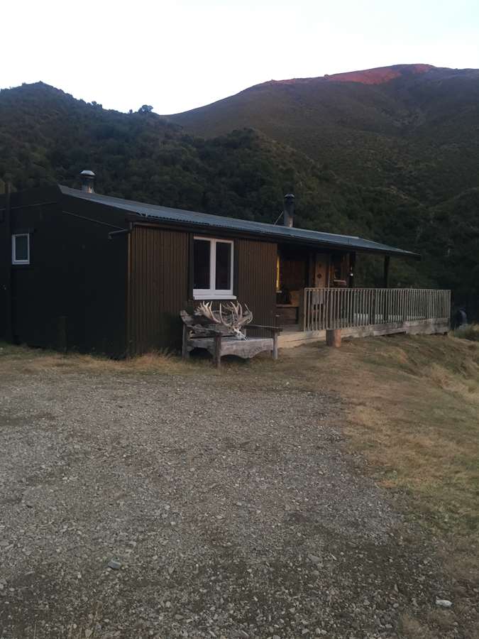 Hunting accommodation