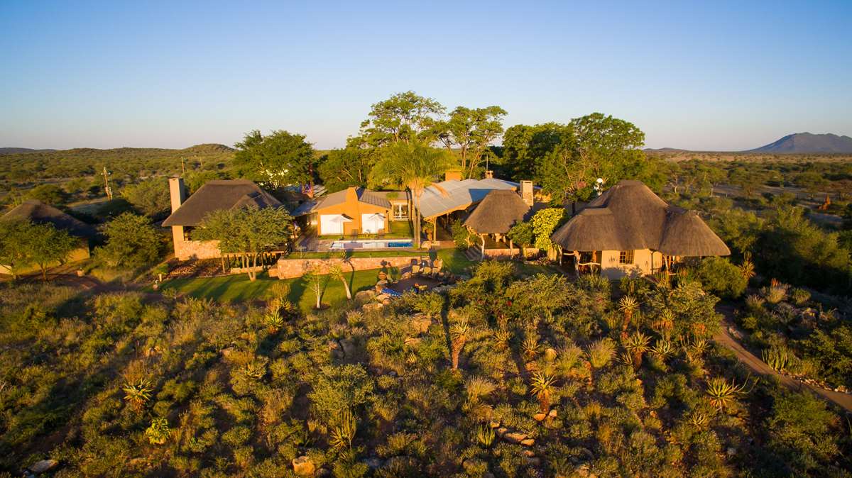 Hunting accommodation