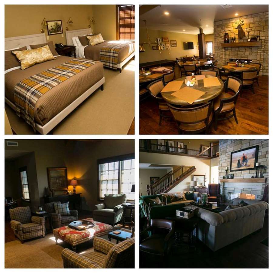 Hunting accommodation