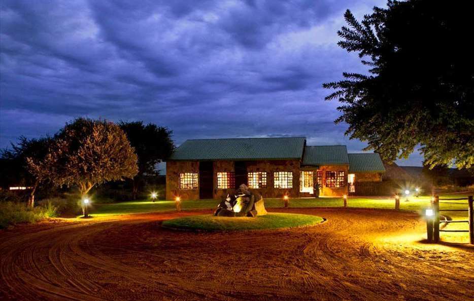 Hunting accommodation