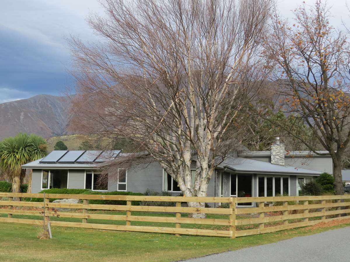 Hunting accommodation