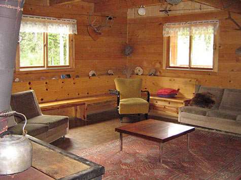 Hunting accommodation