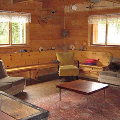 Hunting accommodation