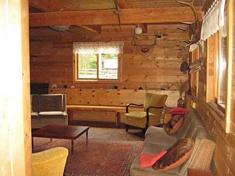 Hunting accommodation