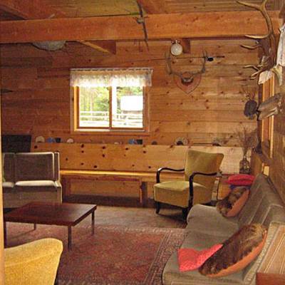 Hunting accommodation