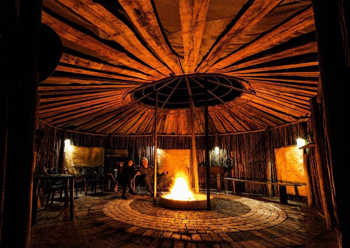 Hunting accommodation