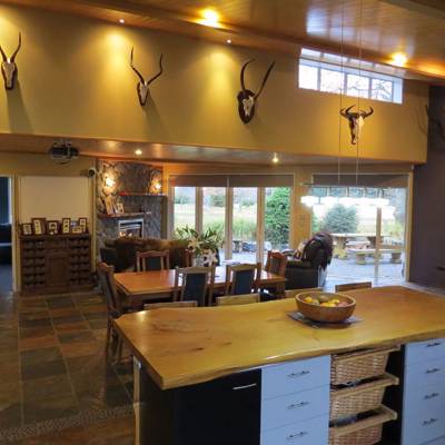 Hunting accommodation